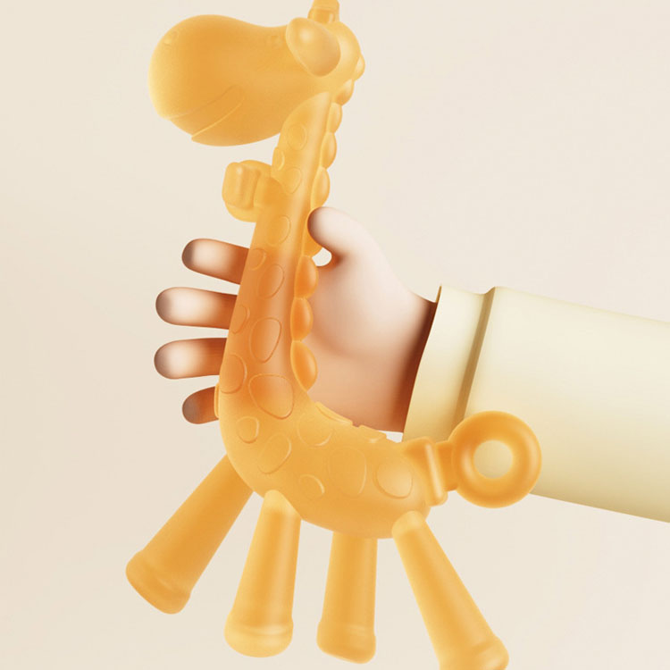 giraffe teething toy